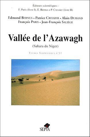 Emprunter VALLEE DE L'AZAWAGH. Sahara du Niger livre