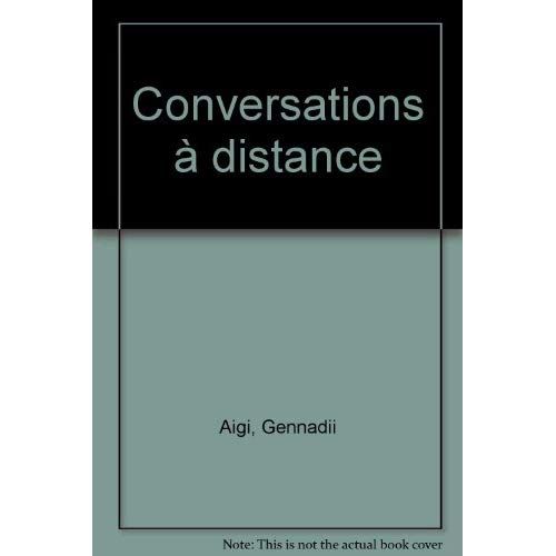 Emprunter Conversations à distance livre