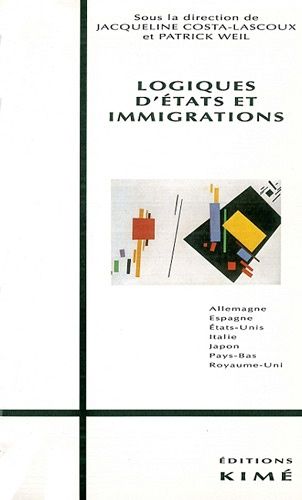 Emprunter Logiques d'Etats et immigrations livre