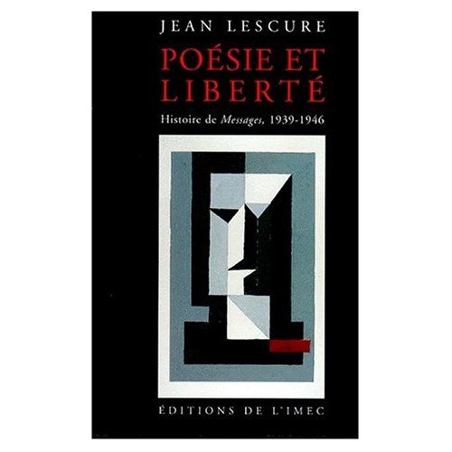 Emprunter POESIE ET LIBERTE. Histoire de messages, 1939-1946 livre