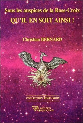 Emprunter SOUS LES AUSPICES DE LA ROSE-CROIX - QU'IL EN SOIT AINSI ! - RELIE livre