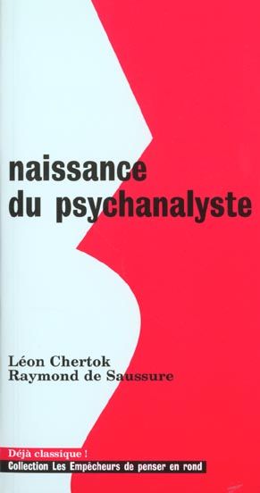 Emprunter Naissance du psychanalyste livre