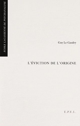 Emprunter L' EVICTION DE L' ORIGINE livre