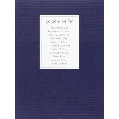 Emprunter De père en fils livre