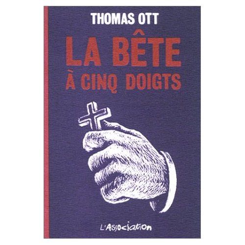 Emprunter La Bête à cinq doigts livre