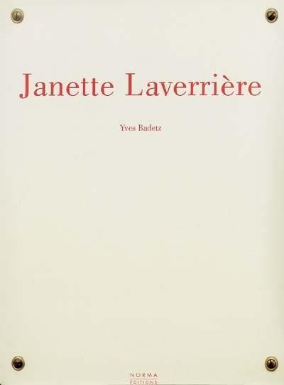 Emprunter Janette Laverrière livre