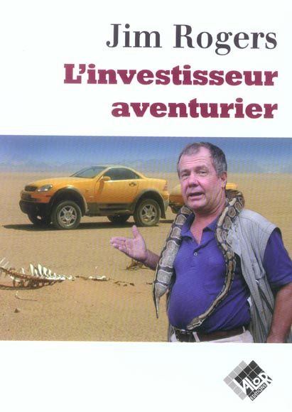 Emprunter L'INVESTISSEUR AVENTURIER livre