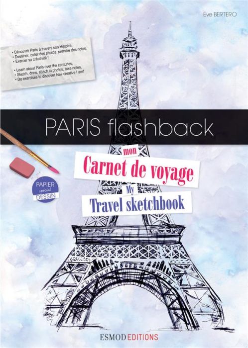 Emprunter Paris flash back. Mon carnet de voyage livre