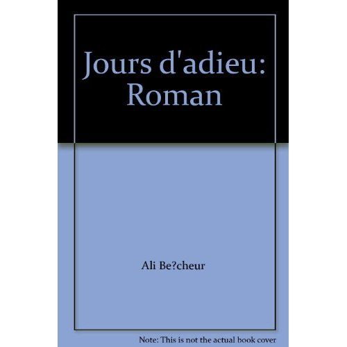 Emprunter Jours d'adieu livre