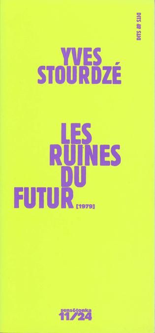 Emprunter Les ruines du futur livre