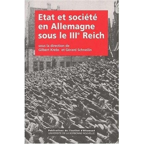 Emprunter Etat et société en Allemagne sous le IIIe Reich livre