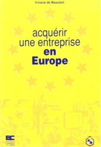 Emprunter ACQUERIR UNE ENTREPRISE EN EUROPE livre