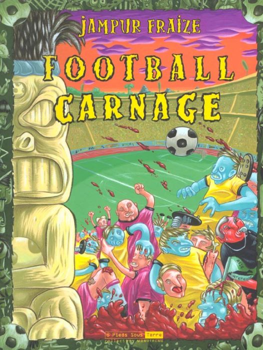 Emprunter Football carnage livre