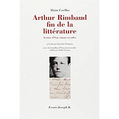 Emprunter Arthur Rimbaud fin de la littérature. Lecture d'une saison en enfer livre