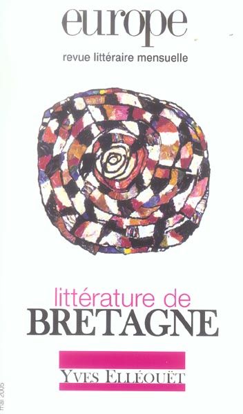 Emprunter Europe N° 913, Mai 2005 83e année : Littérature de Bretagne livre