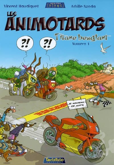 Emprunter Les Animotards Tome 1 : Titane beuglant livre