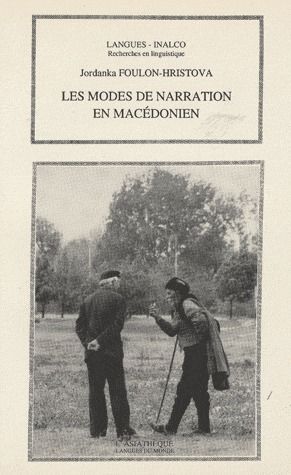 Emprunter Les modes de narration en macédonien livre