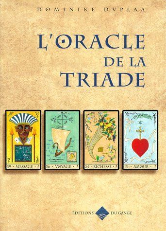 Emprunter L'oracle de la triade livre