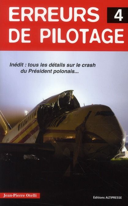 Emprunter Erreurs de pilotage. Tome 4 livre