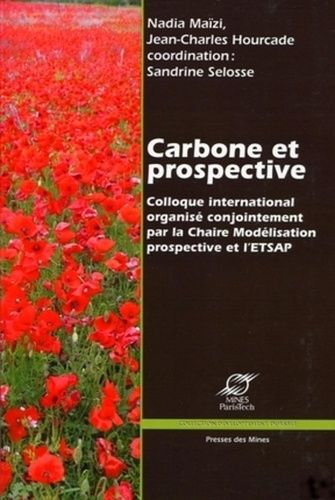 Emprunter Carbone et prospective. Colloque international organisé conjointement par la Chaire Modélisation p livre