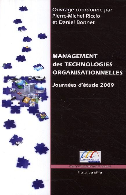 Emprunter Management des technologies organisationnelles. Journée d'étude 2009 livre