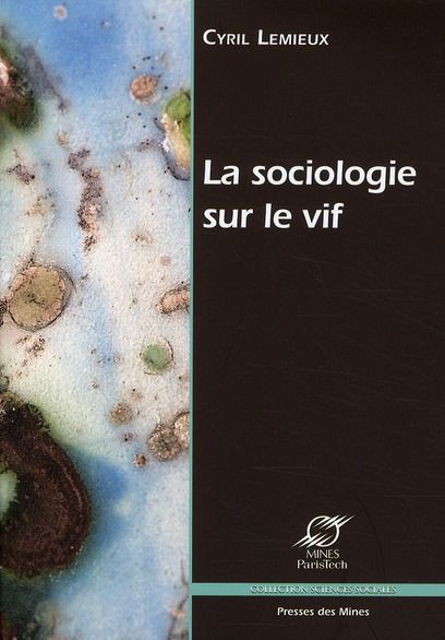 Emprunter La sociologie sur le vif livre