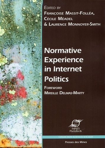 Emprunter Normative Experience in Internet Politics livre