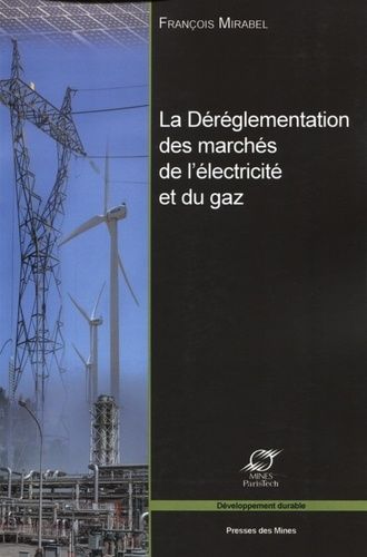 Emprunter La déréglementation des marchés de l'électricité et du gaz. Les grands enjeux économiques livre