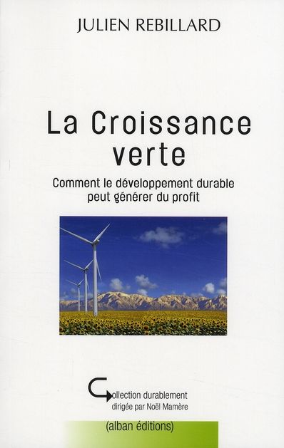 Emprunter LA CROISSANCE VERTE livre