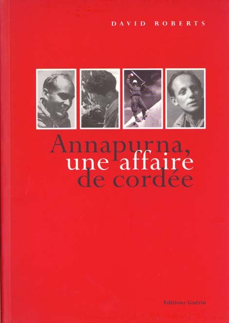 Emprunter Annapurna, une affaire de cordée livre