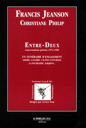 Emprunter Entre-Deux. Conversations privées 1974-1999 livre