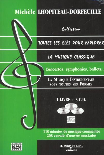 Emprunter La musique instrumentale sous toutes ses formes. Concertos, symphonies, ballets... avec 3 CD audio livre