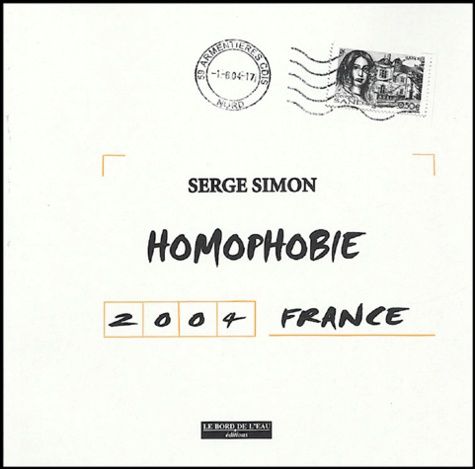 Emprunter HOMOPHOBIE FRANCE 2004 livre