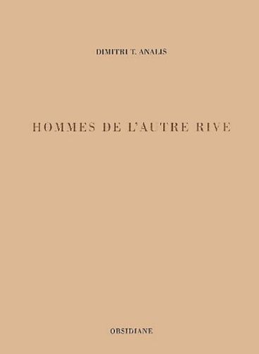 Emprunter Hommes de l'autre rive livre