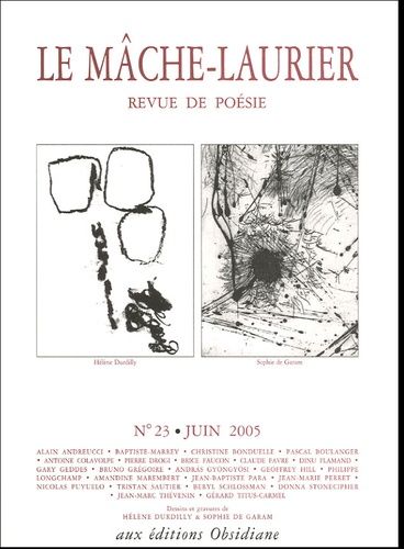 Emprunter Le Mâche-Laurier N° 23, Juin 2005 livre