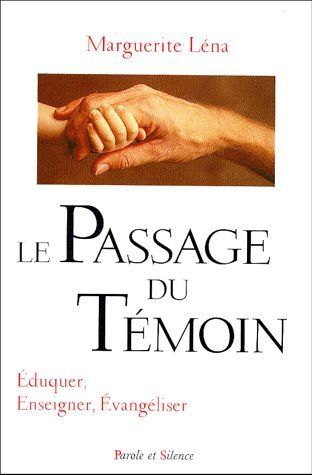 Emprunter PASSAGE DU TEMOIN livre