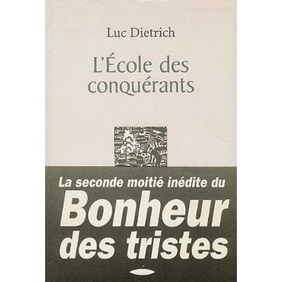 Emprunter L'Ecole des conquérants livre