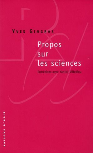 Emprunter Propos sur les sciences livre