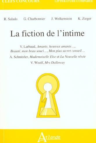 Emprunter La fiction de l'intime. Larbaud, Schnitzler, Woolf livre