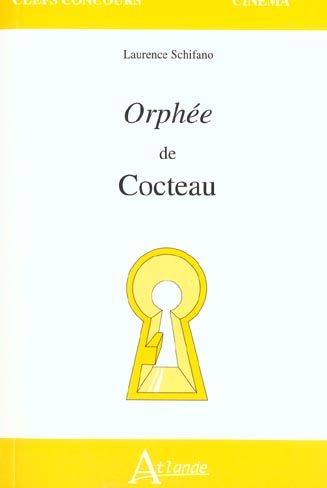 Emprunter Orphée de Cocteau livre