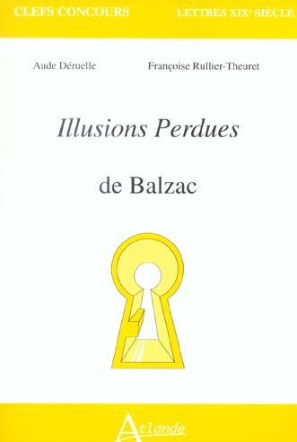 Emprunter Illusions perdues de Balzac livre