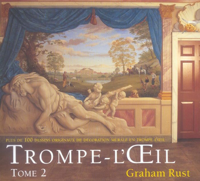 Emprunter Trompe L'Oeil. Volume 2 plus de 100 dessins originaux de décoration murale en trompe l'oeil livre