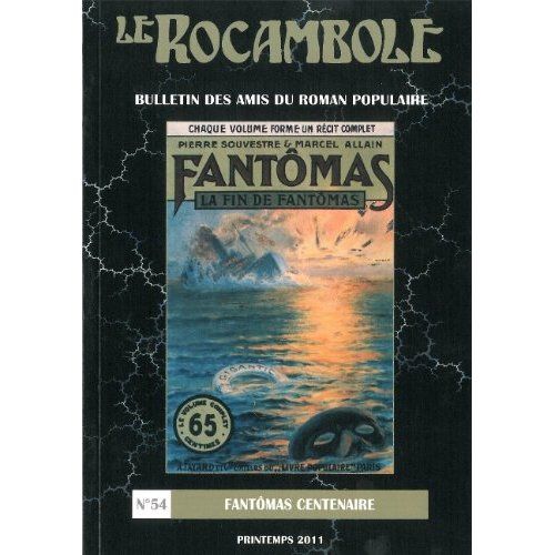 Emprunter Le Rocambole N° 54, Printemps 2011 : Fantômas centenaire livre