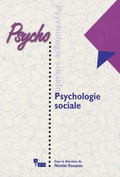 Emprunter Psychologie sociale livre