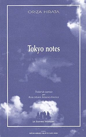 Emprunter Tokyo notes livre