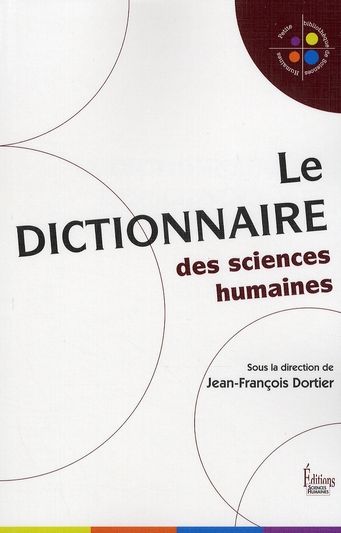 Emprunter Le dictionnaire des sciences humaines livre