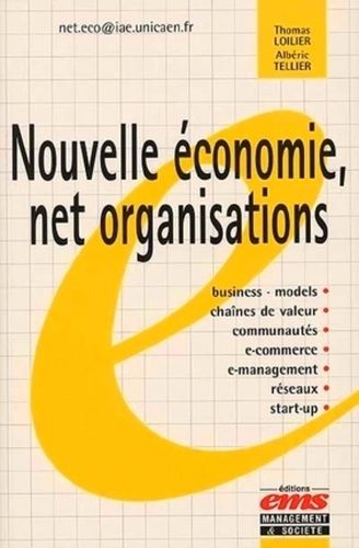 Emprunter Nouvelle économie, net organisations livre