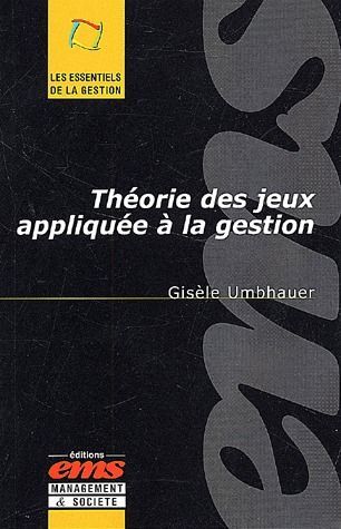 Emprunter Théorie des jeux appliquée à la gestion livre