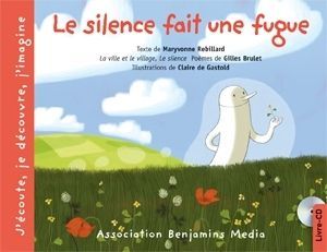 Emprunter Le silence fait une fugue. Avec 1 CD audio livre