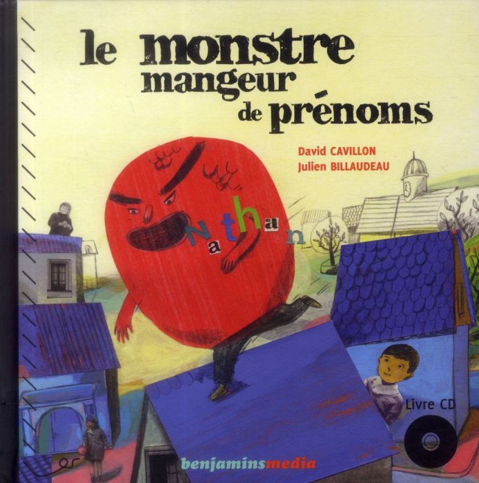 Emprunter Monstre mangeur de prénoms. Avec 1 CD audio livre